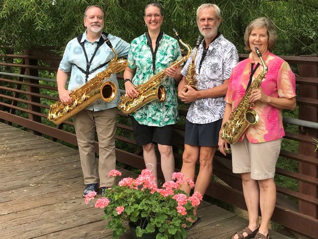 Meet the Triangle Sax Ensemble